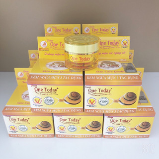 Kem ngừa mụn 3 tác dụng One Today 8g
