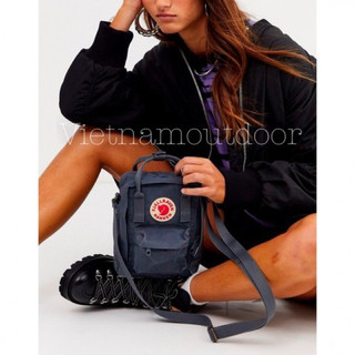 Túi đeo chéo nữ mini Fjallraven KanKen Sling 2.5L chất liệu vải G-1000 chống thấm nước chống bụi độ bền cực tốt