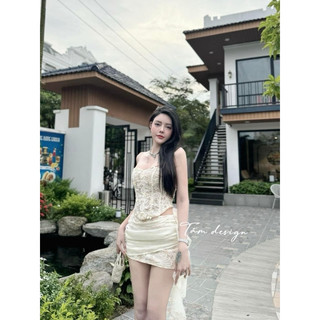 SÉT REN CUP NGỰC CHÂN VÁY THẢ TÀ SEXY