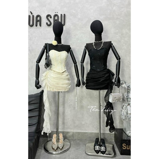 SÉT REN CUP NGỰC CHÂN VÁY THẢ TÀ SEXY