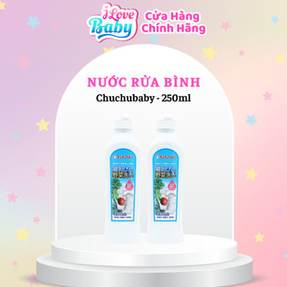 Nước rửa bình sữa và rau quả ChuChu Baby 250ml