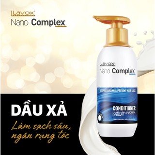 Dầu Xả Sạch Sâu Ngăn Rụng Tóc Nano Complex Lavox 300ml