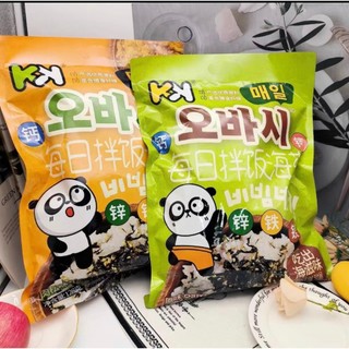 Rong biển khổng lồ KK gói 128gr rắc cơm, trộn cơm