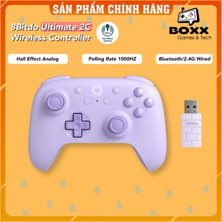 Tay cầm 8BitDo Ultimate C 2.4G Wireless Controller kèm USB Receiver
