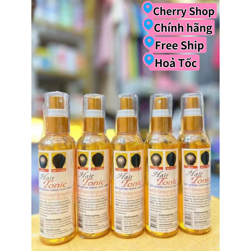 Serum Xịt Kích Thích Mọc Tóc Genive Thái Lan!!