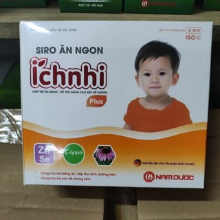 Siro ăn ngon Ích Nhi dạng ống