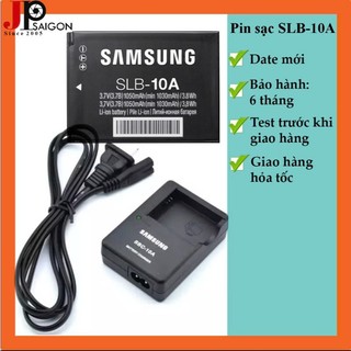 Pin sạc thay thế cho máy ảnh SamSung SLB-10A