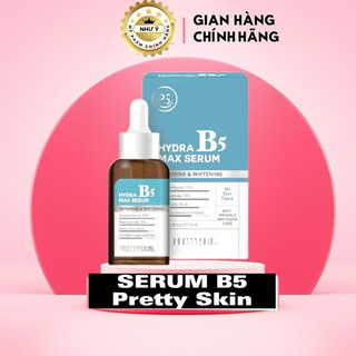 Serum B5 PretySkin Hydra Max Serum dưỡng ẩm dưỡng trắng da phục hồi da mịn màng-Hàn Quốc