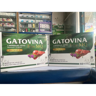 VIÊN UỐNG TĂNG CƯỜNG CHỨC NĂNG GAN GATOVINA PLUS MQ