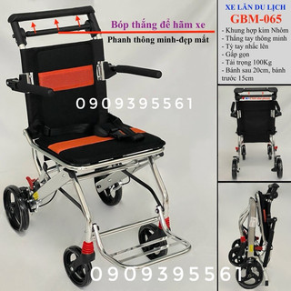 XE LĂN NHÔM DU LỊCH CAO CẤP LUCASS - GBM