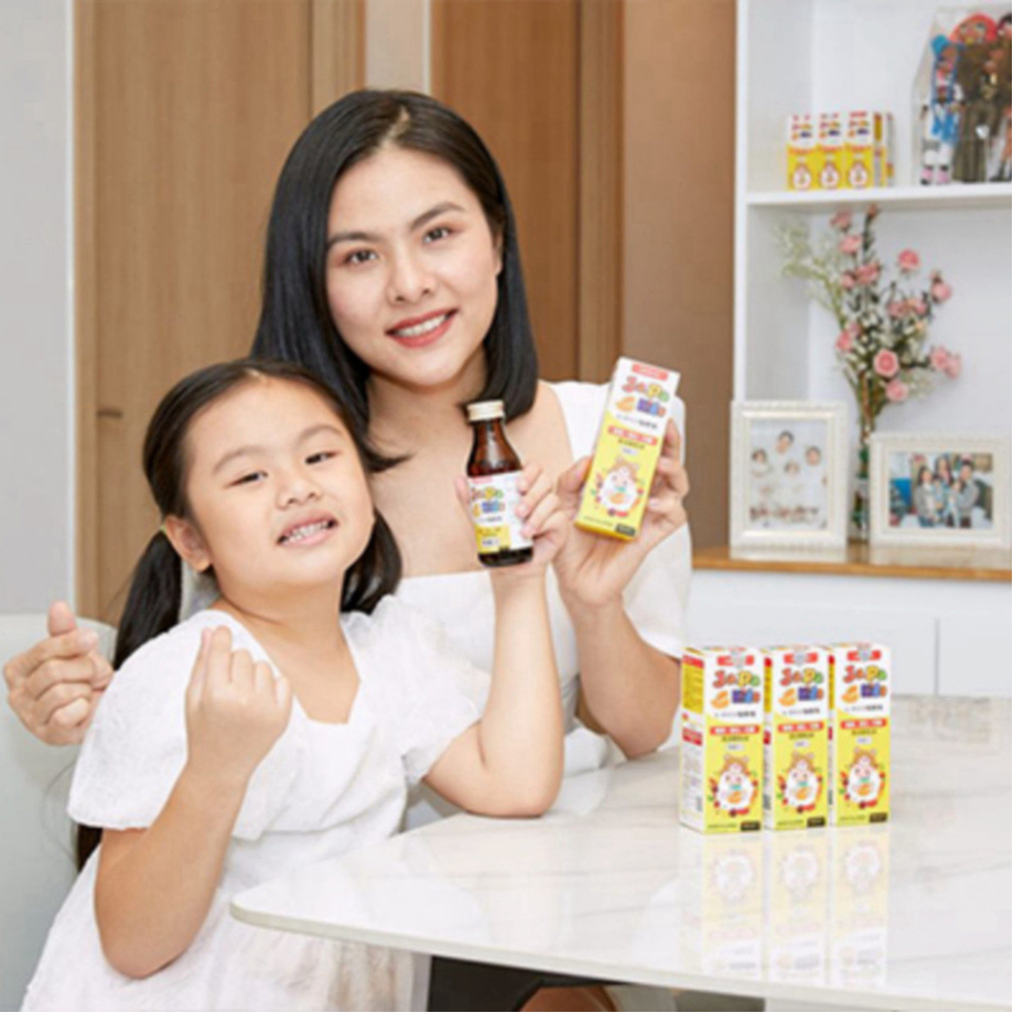 Siro Ăn Ngon Cho Bé Japa Kids Chính Hãng Hỗ Trợ Bé Tăng Cân Kích thích Ăn Ngon Con Cao Lớn Vượt Trội