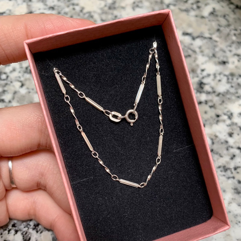 Dây chuyền bạc S925 thanh lý
