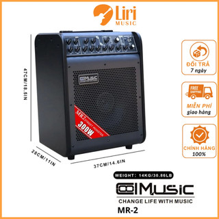 Amply Coolmusic MR2 Chính Hãng- Liri Music