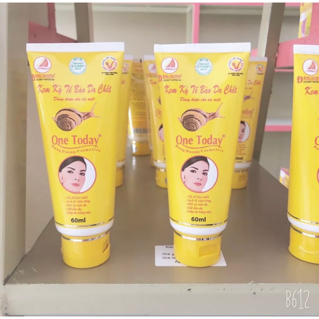 Kem kỳ tế bào da chết One Today 60ml
