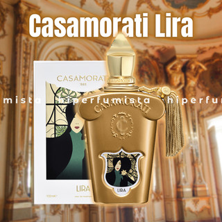 Nước Hoa Unisex Casamorati Lira - Caramel, Vanila, Cam, Hương Ngọt.
