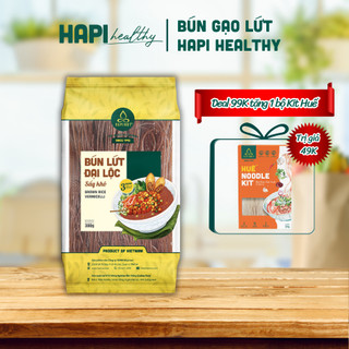 Bún Gạo Lứt HAPINUT - Thực phẩm ăn kiêng, giảm cân, eatclean 300g
