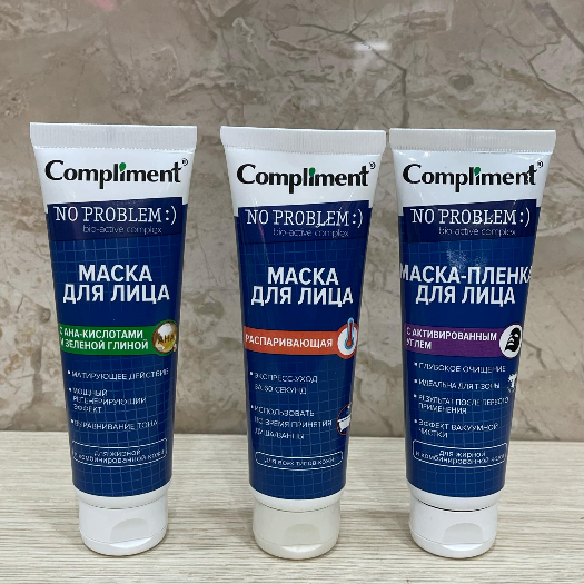 Mặt nạ đất sét Compliment 80ml