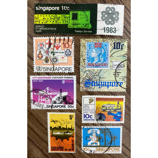 Tem Singapore: Tem lẻ