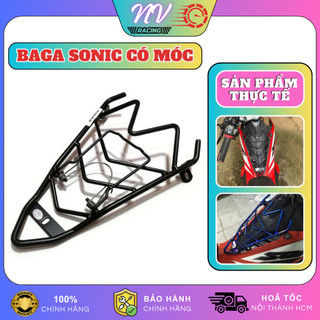Baga Giữa Sonic Có Móc Kim Phụng dày 10li, baga Inox Chắc Chắn Bền Bỉ Dễ Dàng Lắp Đặt