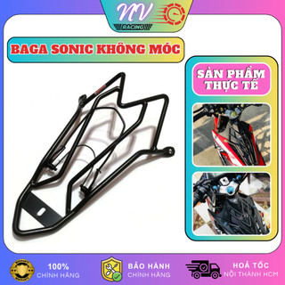 Baga Giữa Sonic Mẫu Không Móc Kim Phụng dày 10li, baga Inox Chắc Chắn Bền Bỉ Dễ Dàng Lắp Đặt