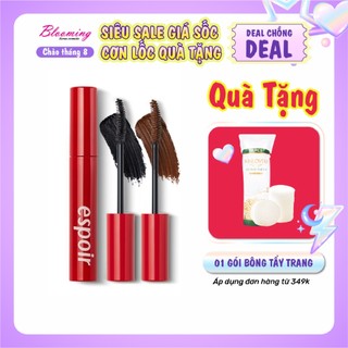 Chuốt Mi Không Thấm Nước, Dày & Dài Mi Espoir Nomudging Mascara Waterproof XP 9gr