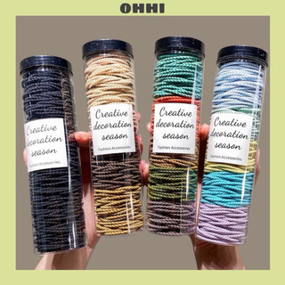 Set 15 sợi thun buột tóc co giãn Hàn Quốc