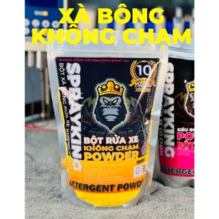 Túi Bột Rửa Xe Không Chạm Sprayking 1kg,Pha 8-10 lít Xà Bông Không Chạm,Chính Hãng Sprayking.