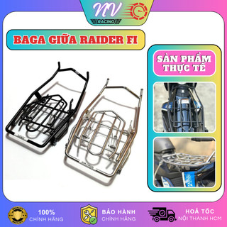 Baga Giữa Raider Fi, Satria Kim Phụng dày 10li, baga Inox Chắc Chắn Bền Bỉ Dễ Dàng Lắp Đặt Tại Nhà