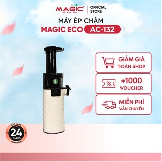 Máy ép chậm Magic Eco AC-132, lưới lọc 2 tầng, giảm ít tiếng ồn