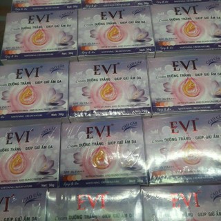 kem evi dưỡng trắng da giữ ẩm 30g