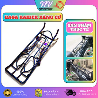 Baga giữa raider xăng cơ kim phụng dày 10li, baga inox chắc chắn bền bỉ dễ dàng lắp đặt