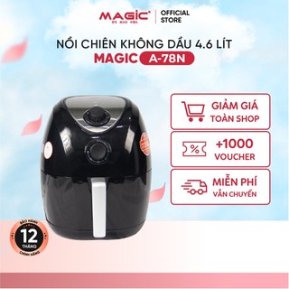 Nồi chiên không dầu Magic A78N-DE, công nghệ Rapit Air, công suất 1400w