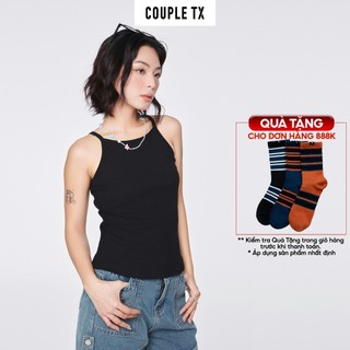 Áo thun 2 dây nữ couple tx camisole women wts 2344
