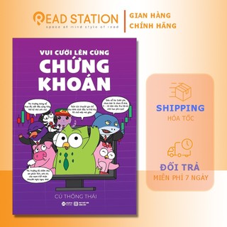 Sách Vui Cười Lên Cùng Chứng Khoán - Cú Thông Thái