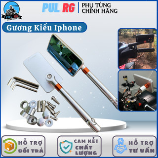 Gương xe máy chiếu hậu thời trang Rizoma , gương nhôm cao cấp cho xe Wave ariblade AB SH SH Mode...