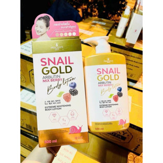 Sữa dưỡng thể trắng da Snail Gold Arbutin Lotion Thái Lan