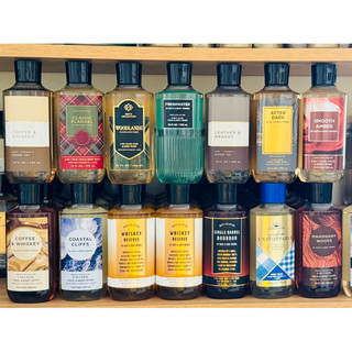 [Làm sạch- khử mùi - Tóc, body, rửa mặt nam] Sữa tắm gội nam Bath & Body Works