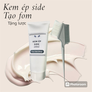 Kem Ép Side Tóc Nam ( Tặng Lược ) Kem Tạo Fom Tóc - Thuc Son Shop