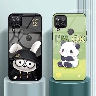 Ốp Lưng Realme C12, C15, C20, C21, C21Y, C25, C25S, C25Y Mặt kính cường lực Cao Cấp, Sang Trọng thiết kế Độc Quyền
