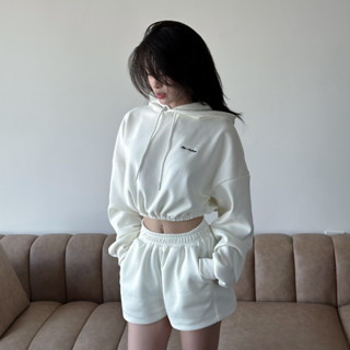 HG Set Hoodie Croptop kèm Long/Short Pants DE.LOWKIE, bộ nỉ áo hoodie croptop kèm quần nỉ cao cấp phongg cách trể