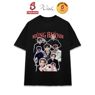 Áo Thun 30 Anh Trai Say Hi HÙNG HUỲNH form rộng Vải Poly Mè STREETSFACT TRENDSxCUS - Mã ATSHCT