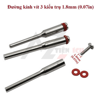 Thanh kẹp lưỡi M2, kẹp trục lưỡi cắt mini kẹp lưỡi cắt hợp kim, Trục Kẹp Lưỡi Cắt Mini 3mm - Kẹp Lưỡi Cắt Hợp Kim