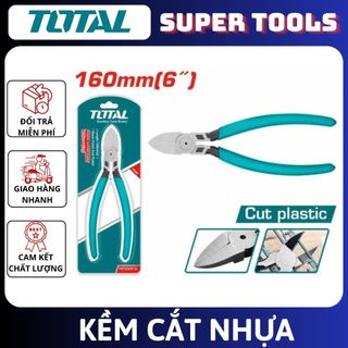 Đồ nghề total kềm cắt nhựa 6”/160mm tht230612