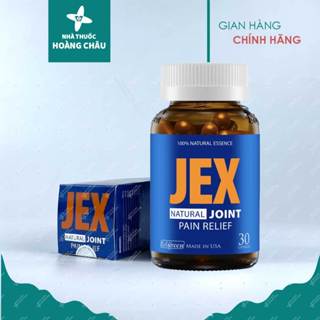 Viên uống JEX Thế Hệ Mới hỗ trợ tăng cường tái tạo sụn và xương khớp