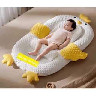 NÔI NGỦ CHUNG GIƯỜNG CHO BÉ(tặng kèm gối