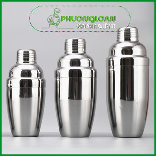 Bình lắc Inox chuyên dùng pha chế cocktail, trà sữa cao cấp