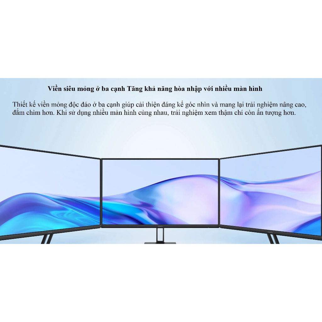 Màn Hình Máy Tính Xiaomi A27i 27 inch FHD IPS 100Hz 6ms 99% sRGB | VESA 75x75 | Hàng Chính hãng | Bảo Hành 12 Tháng | BigBuy360 - bigbuy360.vn