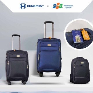 Vali vải hùng phát 890 size 20 inch