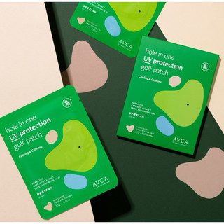 Miếng dán má chống nắng tia uv Hàn Quốc set 5 gói