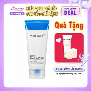Sửa rửa mặt dịu nhẹ Medicube Zero Foam Cleanser